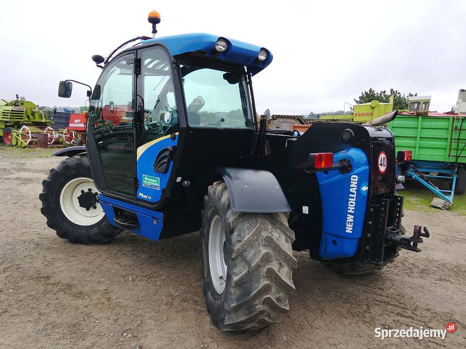 Ładowarka teleskopowa Holland LM 5040 oryginał Rok produkcji 2010 Pozostałe Radom