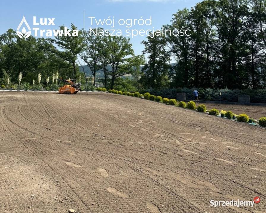 Trawa z rolki Trawa w rolce Przygotowanie Kraków