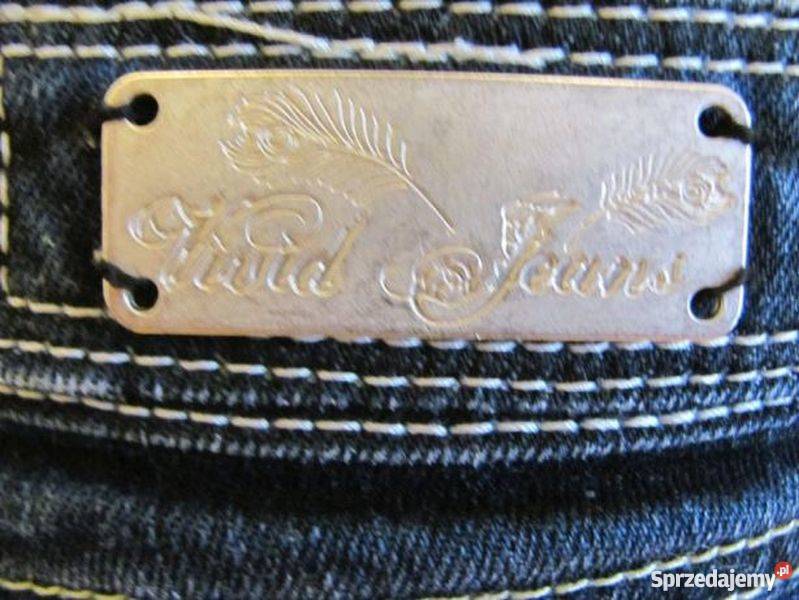 Spodenki jeans krótkie Vivid Jeans r 12 Spodnie Zamość