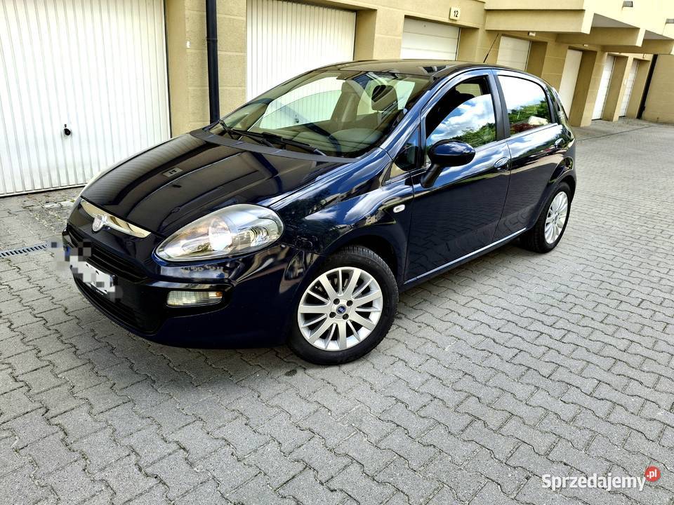 Fiat Punto EVO Sport ładny Fiat