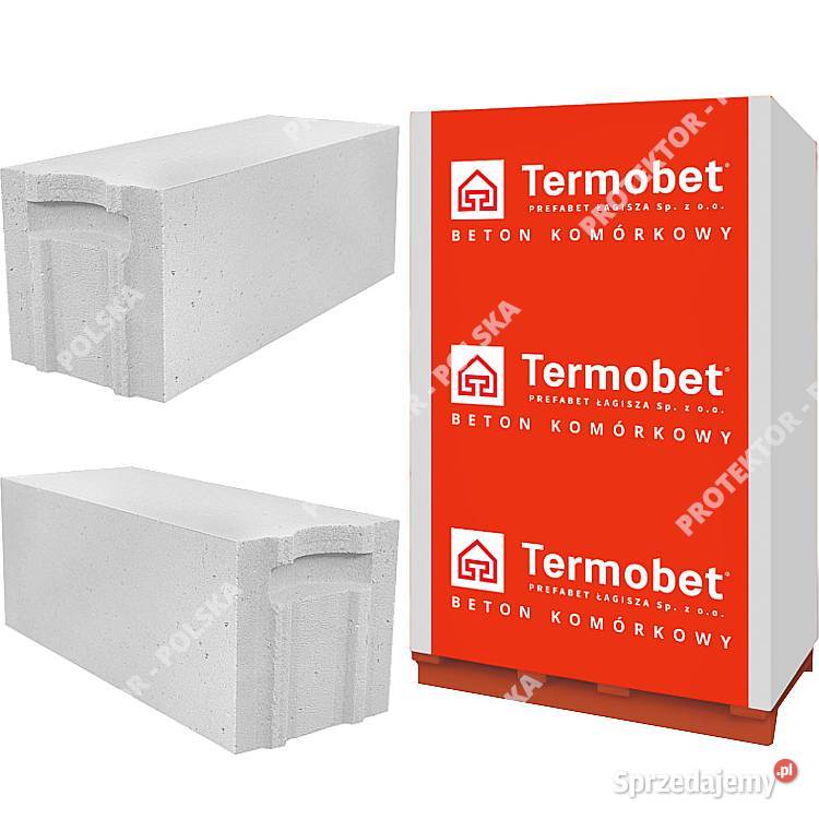 Termobet 24 bloczek pianowy suporeks cegła belit Olsztyn