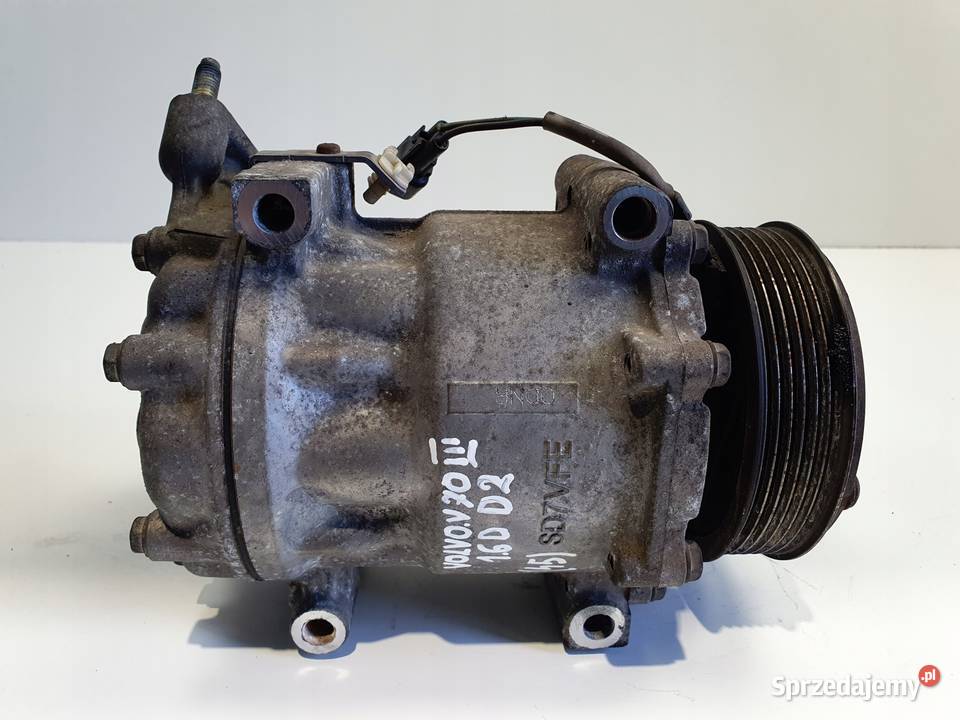 SPRĘŻARKA KLIMATYZACJI Volvo V70 III 16 D D2 osobowe Rudka
