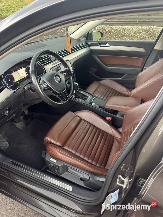 Volkswagen Passat B8 20BiTDI 240 Rok produkcji 2017