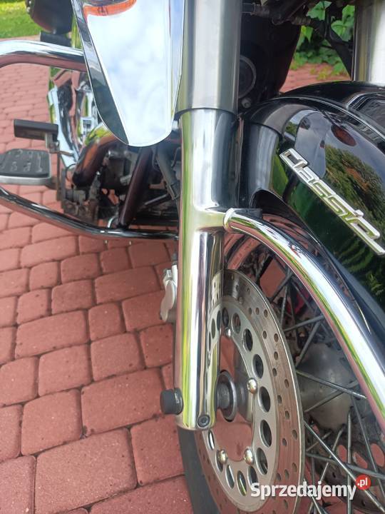 Yamaha XVS 1100 Classic Drag Star Rogi