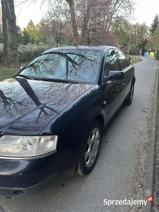 Audi a6 c5 sedan 18 t lpg hak aluminiowe felgi A6 Kraków sprzedam