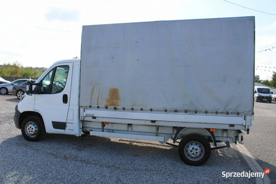 Peugeot Boxer 335 L3 Plandeka Fvat Salon Polska komputer pokładowy Warszawa