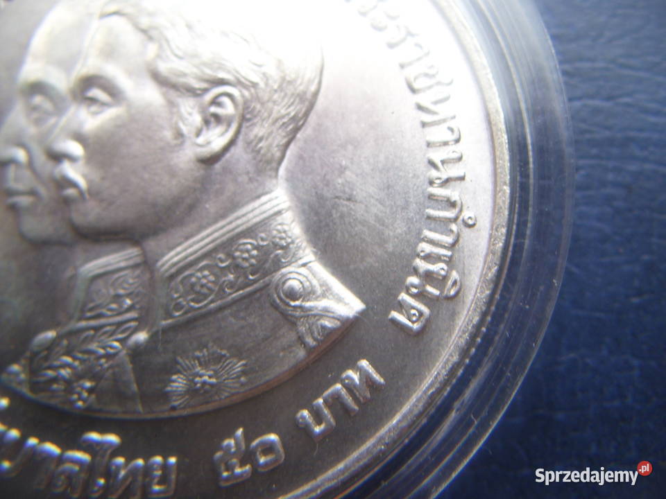 Stare monety 50 batów 1974 Tajlandia stan podkarpackie