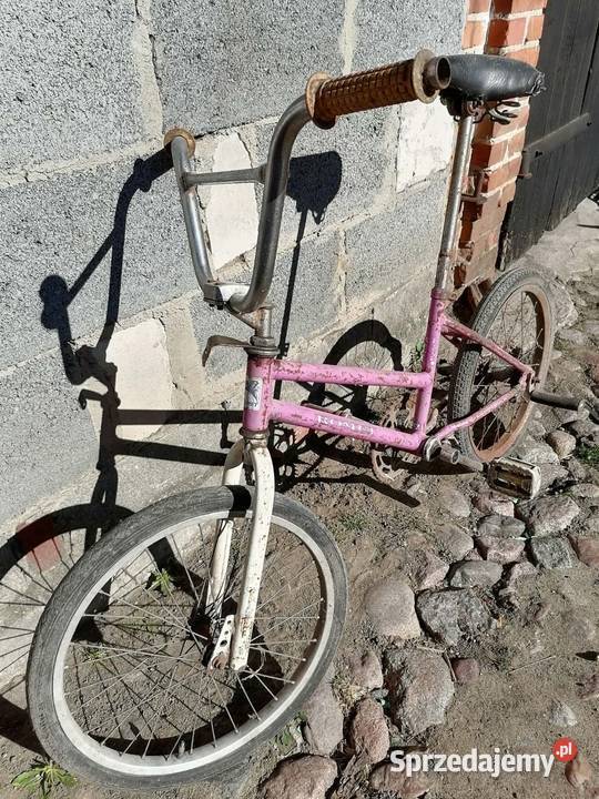Bmx Romet rower wielkopolskie Krotoszyn