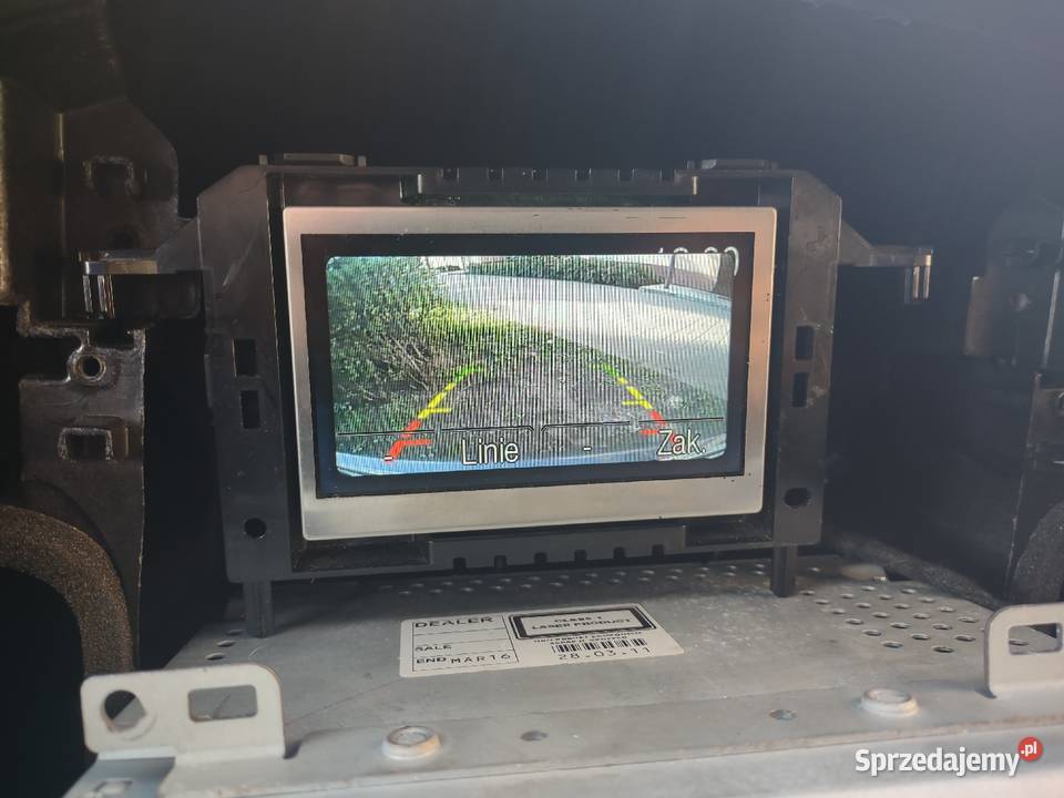 Ford Focus Mk3 ekran Sony kamera cofania Bydgoszcz
