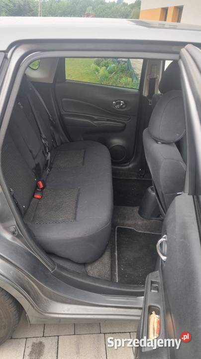 Nissan Note 2015r 15 dci nowe sprzegło małopolskie Siepraw sprzedam