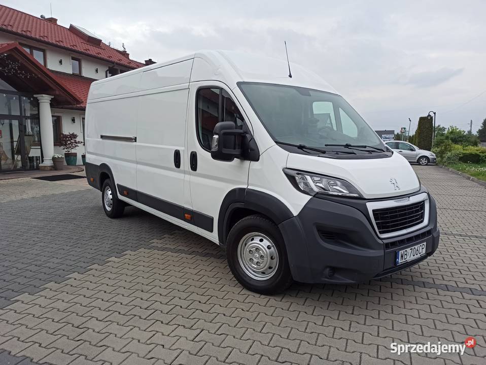 Boxer L4H2 Maxi super wyposażony nieuszkodzony Bachowice