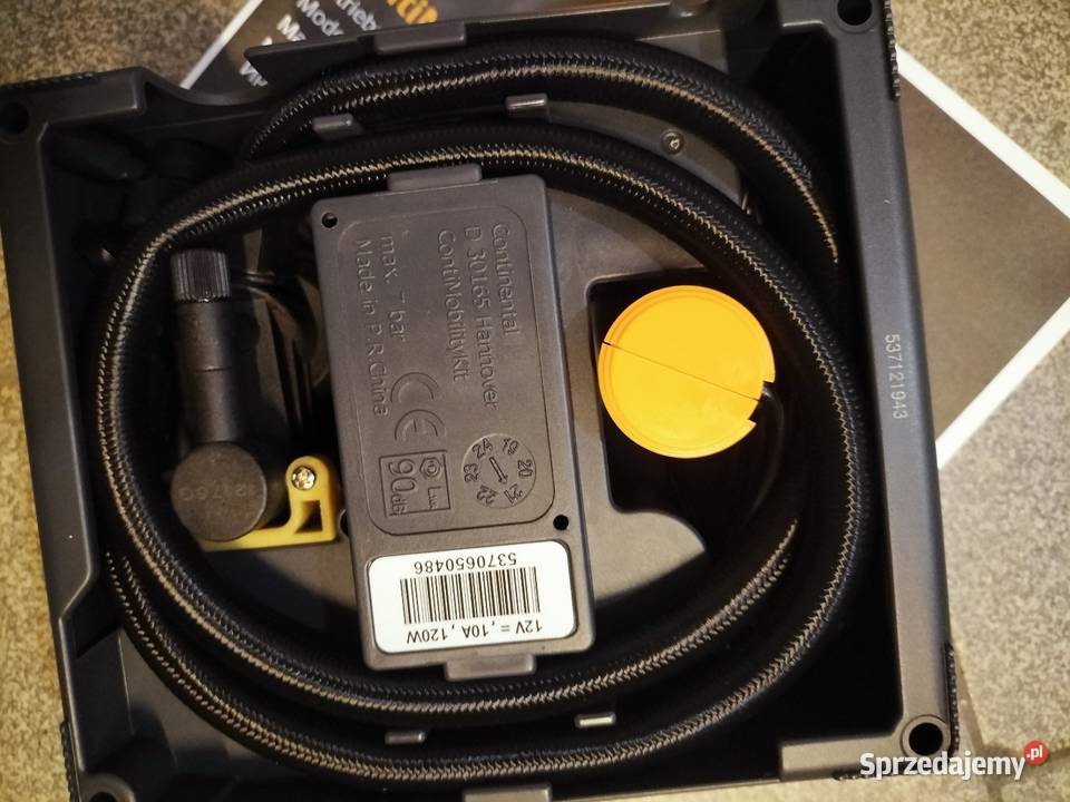 Zestaw naprawczy do koła opony kompresor