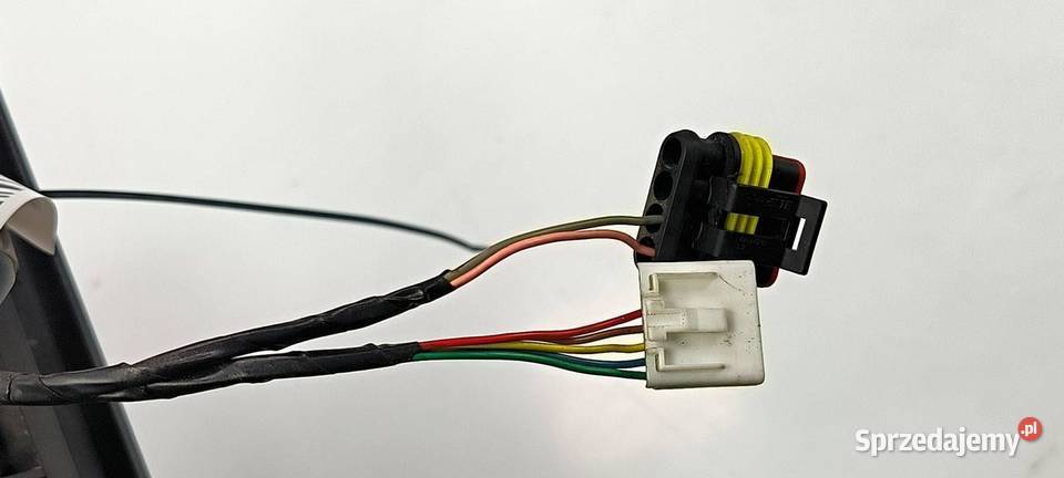 LUSTERKO PRAWE IVECO DAILY 35S18 PIN 7 Lipno