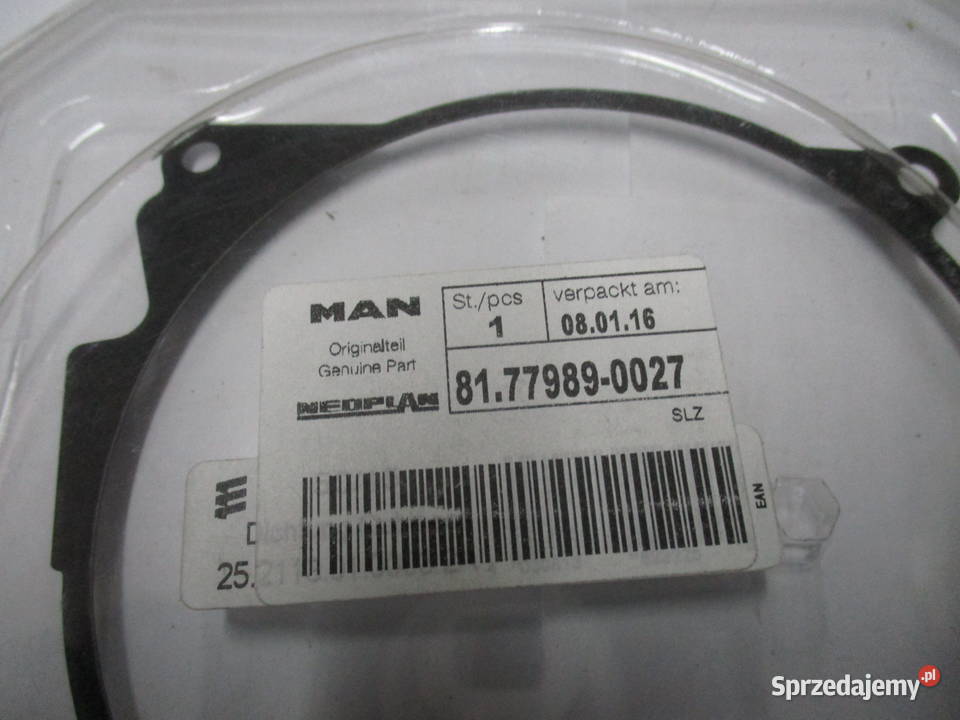 Uszczelka dmuchawy Man 81779890027