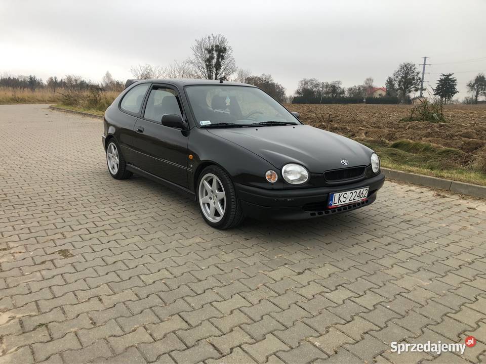 Toyota corolla e11 g6r lpg klima