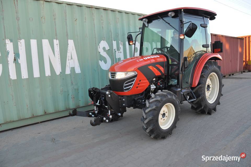 Tuz przedni Ursus udźwigpod klienta Transport nieuszkodzony Białobrzegi