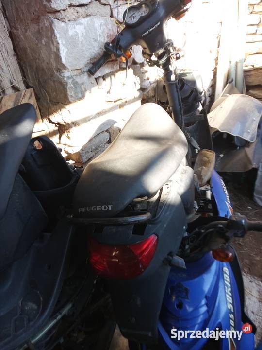 Sprzedam pakiet 5 skuterow Pozostałe Solec