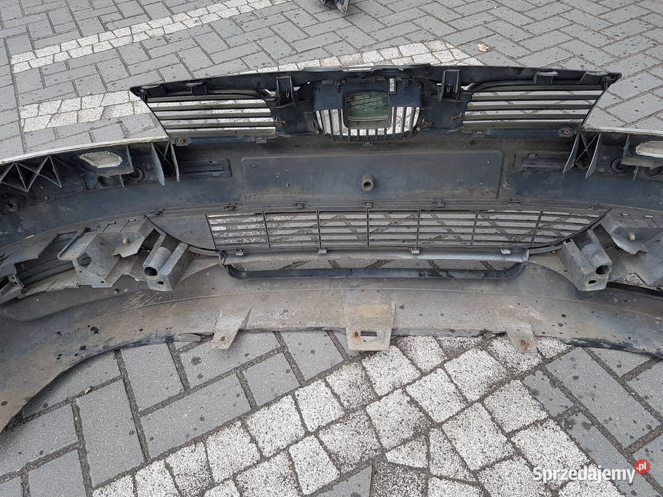 SEAT LEON TOLEDO II ZDERZAK PRZEDNI ATRAPA GRILL Turek