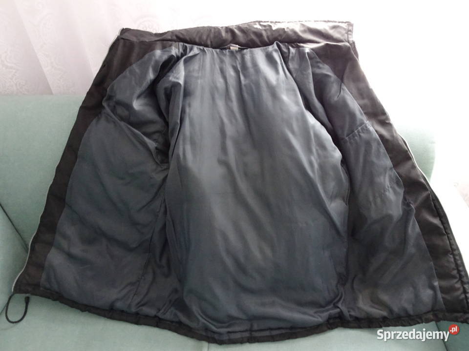 czarna zimowa kurtka męska rozmiar XXL mazowieckie Warszawa