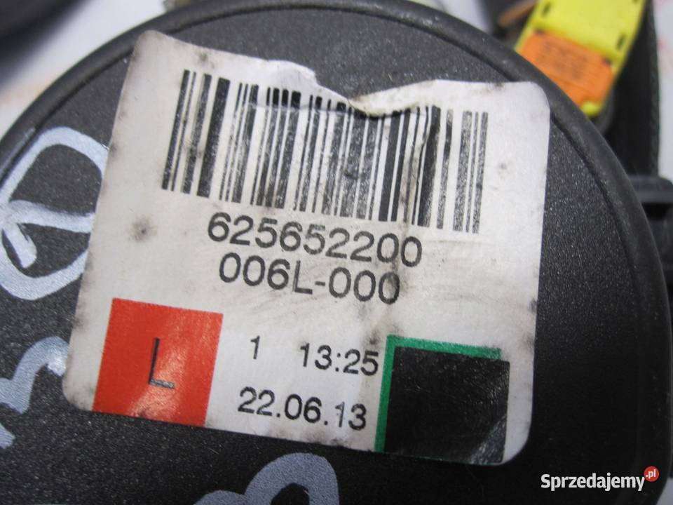 FORD FOCUS MK3 III 13r pas bezpieczeństwa lewy świętokrzyskie Kielce sprzedam