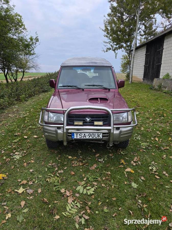 hyundai galloper 302534km Gródki