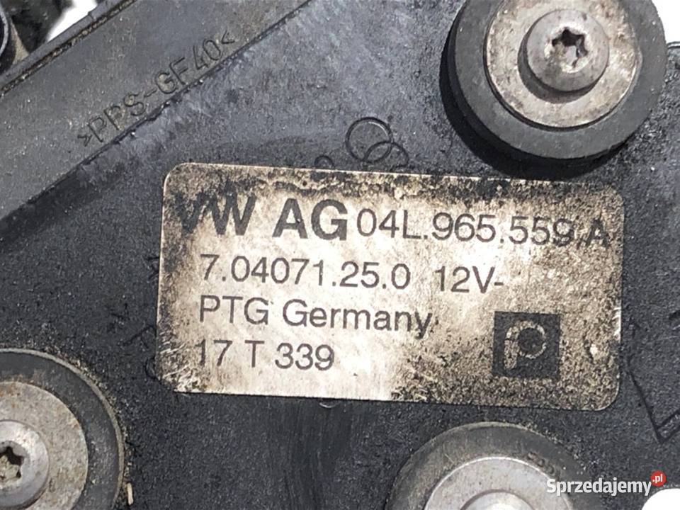 DODATKOWA POMPA WODY AUDI Q5 FY 04L965559A 20 podkarpackie