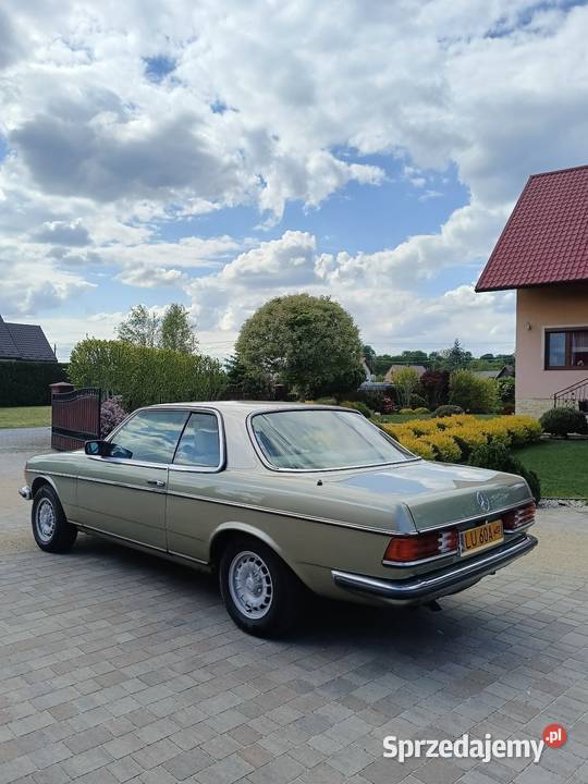 Mercedes W123C123 coupe 82 podkarpackie Kolbuszowa
