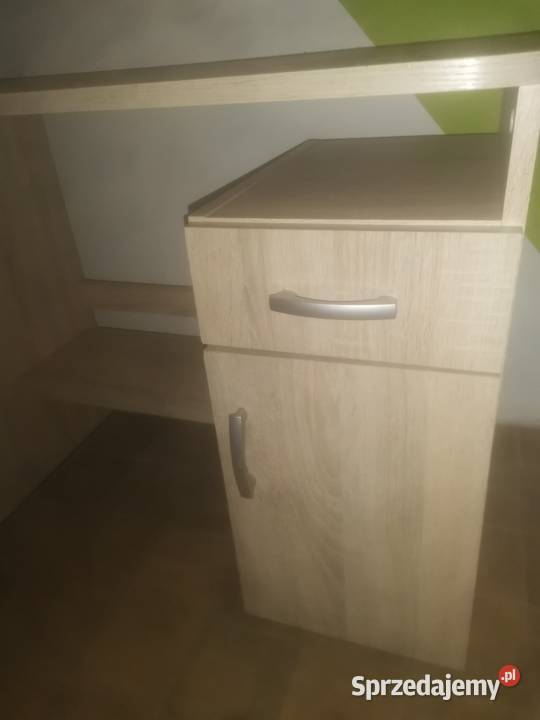 Biurko 90x55 gruba deska