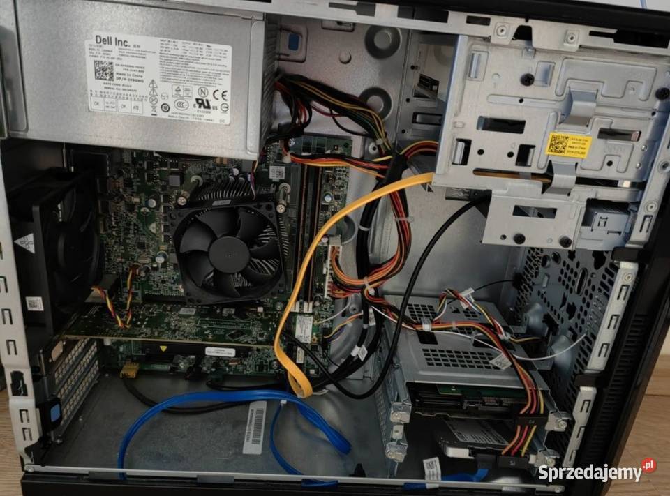 Zestaw komputer Dell Vostro 270 Monitor Midi Tower pomorskie Gdańsk