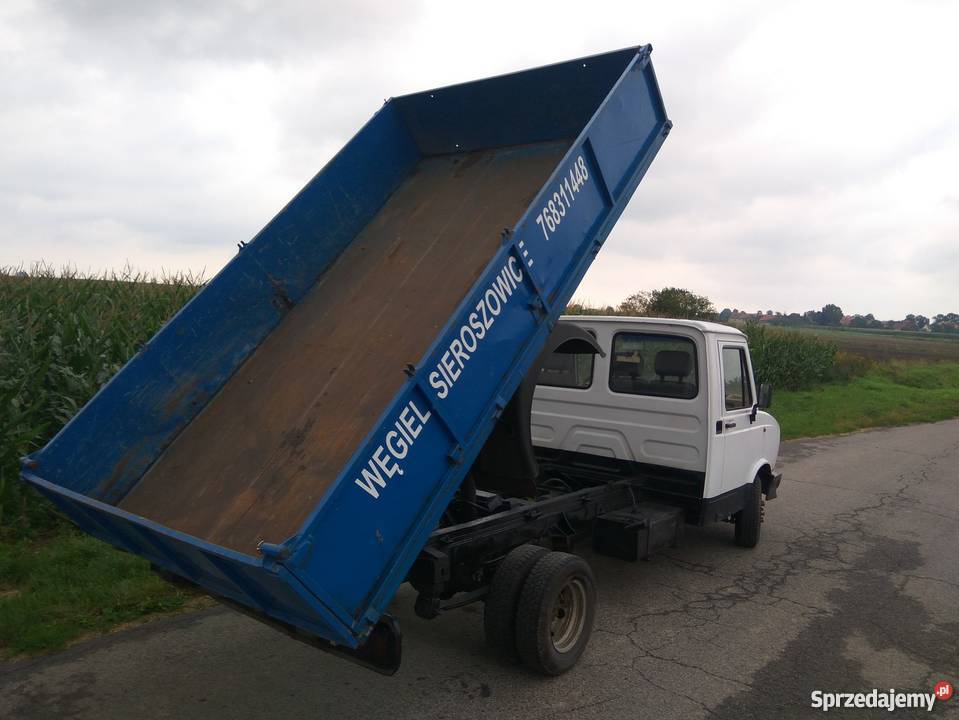 DAF 25D Wywrotka Kiper Bliźniak do 35T na B Paka diesel Żmigród sprzedam