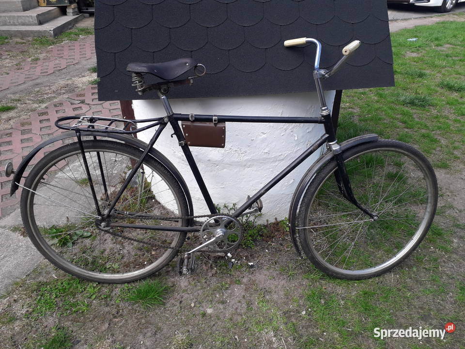 Zabytkowy rower pancerny Ural Truppenfahrrad mazowieckie Warszawa sprzedam