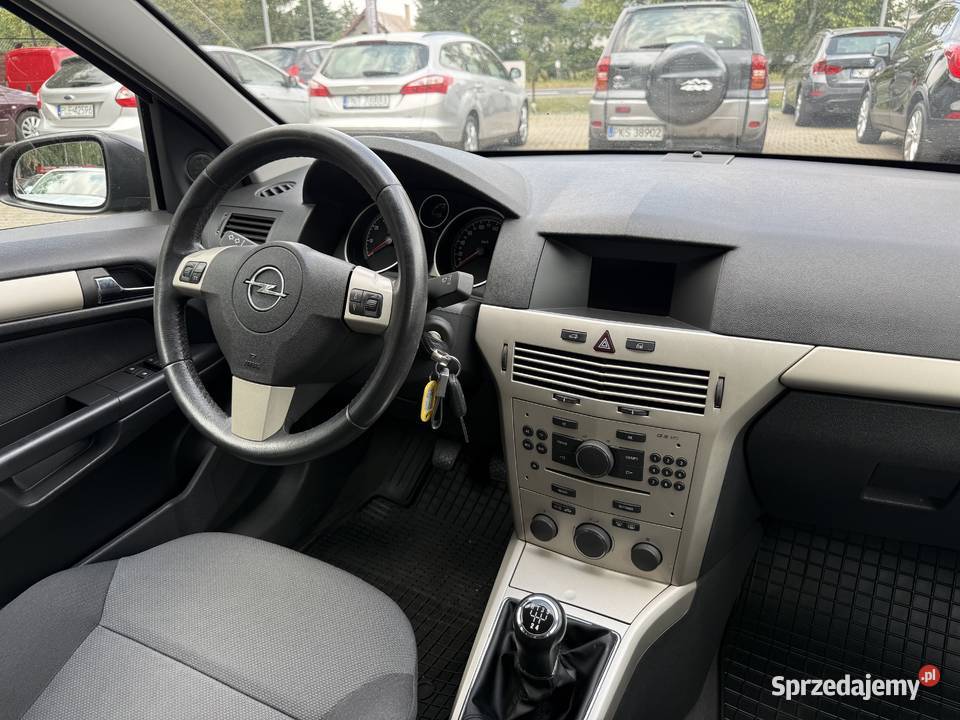 Opel Astra H 16B 2007 POLSKI SALON ORYGLAKIER 280000km