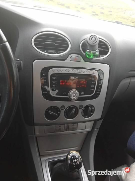 Ford focus 16 2010r garażowany Topólka sprzedam