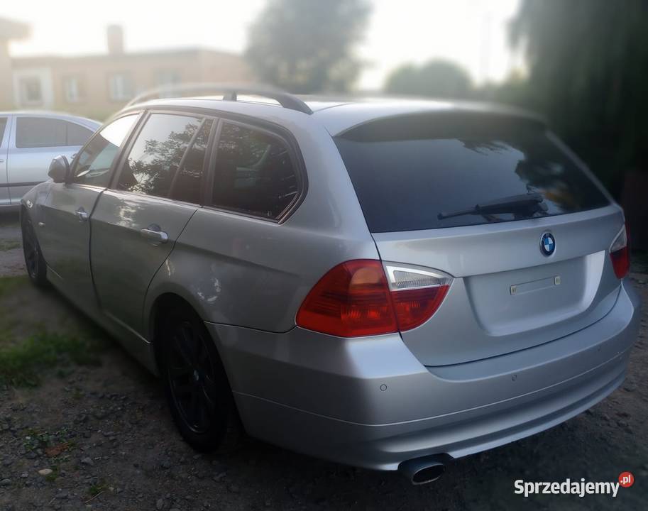 Bmw e91 20d 177 n47 z niemiec BMW Zgorzelec sprzedam