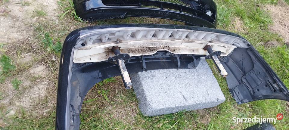 Komplet zderzaków z bmw E46 cabrio 2002 22 benz Szczecinek