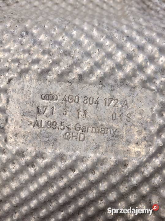 OSŁONA TERMICZNA PRAWA AUDI A6 C7 A7 4G0804172A śląskie