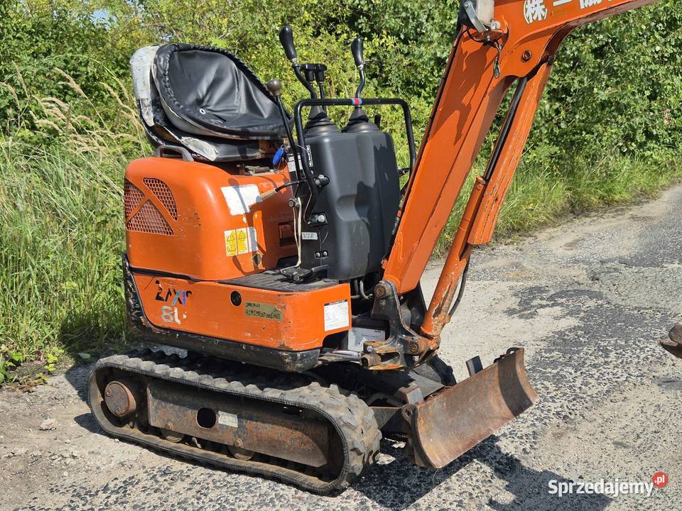 Koparka HITACHI ZX8U2e 1248h Koparki Małuszyn