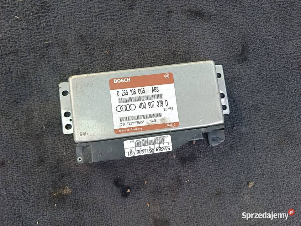 Moduł Sterownik ABS 4D0 907 379 D Audi A4 B5 a12 Myszków