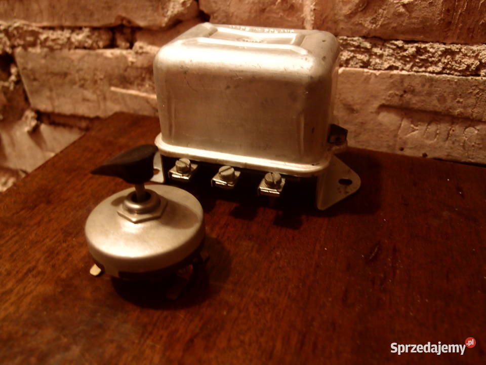 Stacyjka Zelmot WSK SHL Regulator Napięcia Elmot Łódź