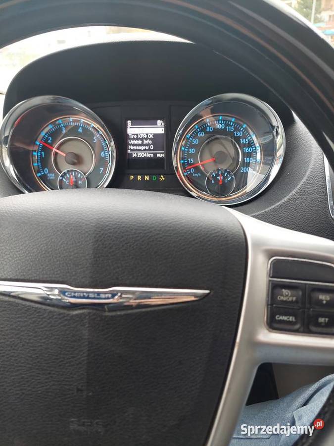 Chrysler TownCountry 2016 Limited Platinium Motoryzacja Białystok