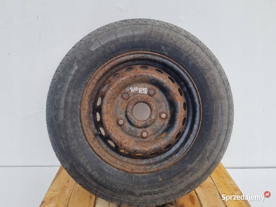 Transit Custom KOŁO ZAPASOWE Zapas felga 21565 Rudka