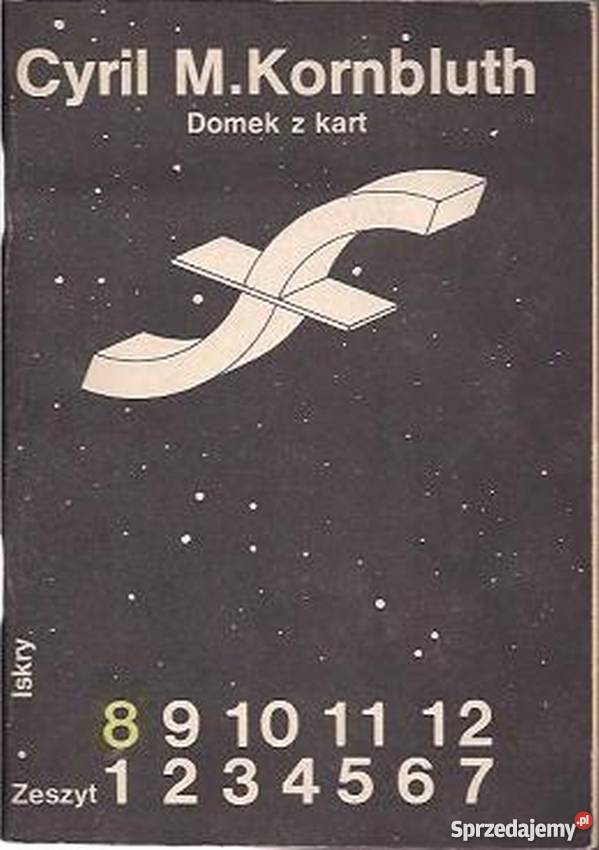 DOMEK Z KART CYRIL KORNBLUTH Proza i poezja Piła