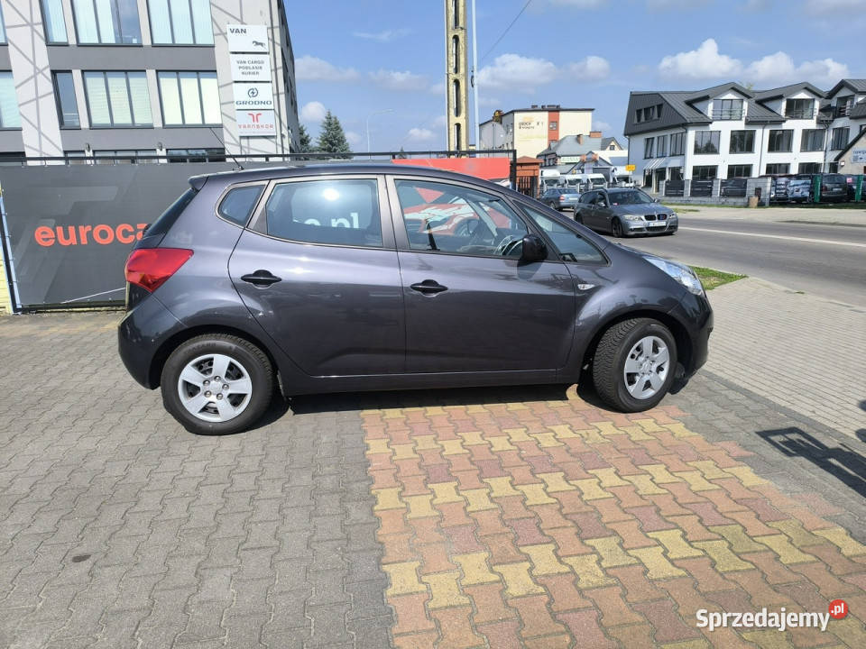 Kia Venga 14i 100 Klimatyzacja szary Łuków