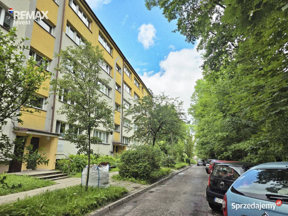 Balkon zieleń i centrum miasta Liczba pokoi 2 Cieszyn