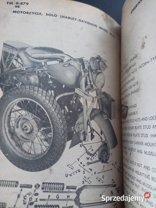 Instrukcja obsługi Harley WLA kujawsko-pomorskie