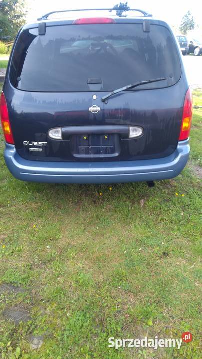 Nissan Quest Mercury Villager Estate 9904 części sprzedam