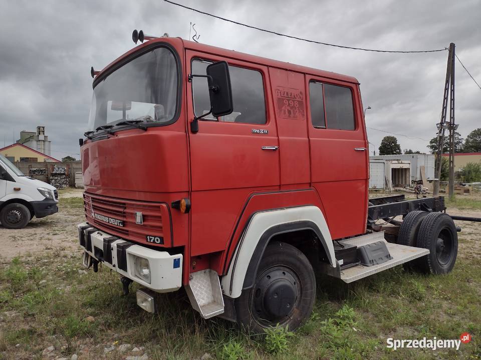 Magirus Deutz FM170D 11FA Straż pożarna 8424cm3 Stargard