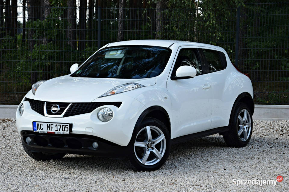 Nissan Juke 16 16V 117 Kamera Opłacony Auto I Rok produkcji 2013 Juke Nissan Ostrów Mazowiecka