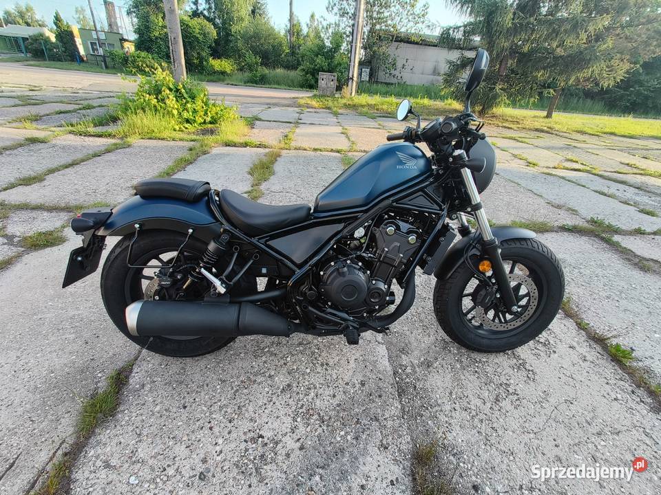Honda CMX 500 Rebel 2514 Polska prywatna 2514km śląskie Jastrzębie-Zdrój sprzedam