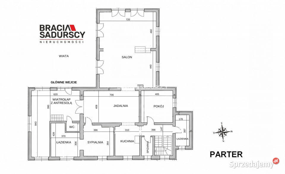 Sprzedaż domu wolnostojącego Sułkowice 63115m2 sprzedam